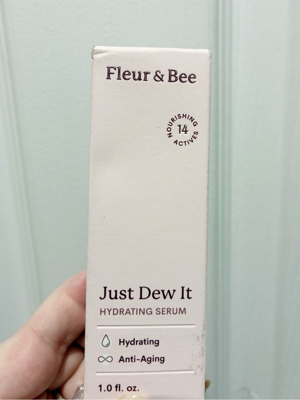 Fleur & Bee Just Dew It Hydrating Serum
